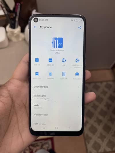 Tecno Spark 7 Pro 4/64