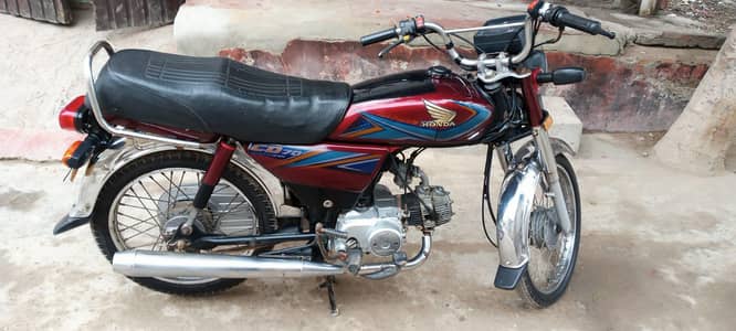 Honda CD 70 good condition 0321 7376613