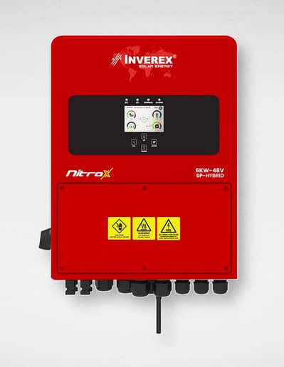 Inverex Nitrox 6kwa Invertor upto 8kwa For Sale