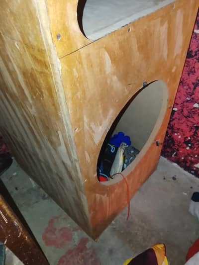 woofer box 12 inch high bass box original lasani