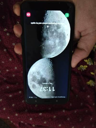 Galaxy A6 plus. . . dual sim pta approved. . 4/64 ram rom