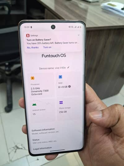 i sell vivo v40e in good condition