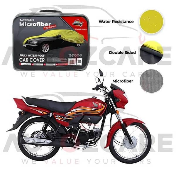 Honda CD 100 Microfiber Top Cover