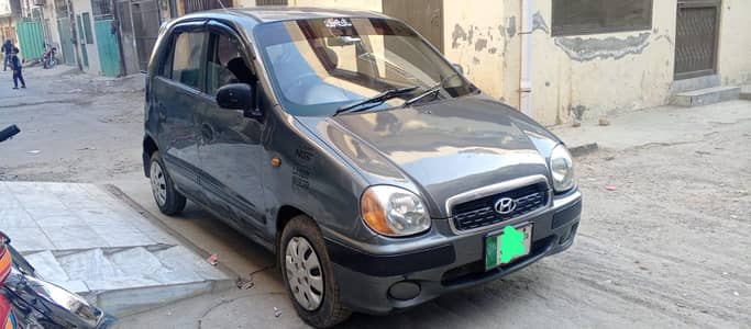 Hyundai Santro CLUB 2006 Model EXECUTIVE Convert Android penl new tyer