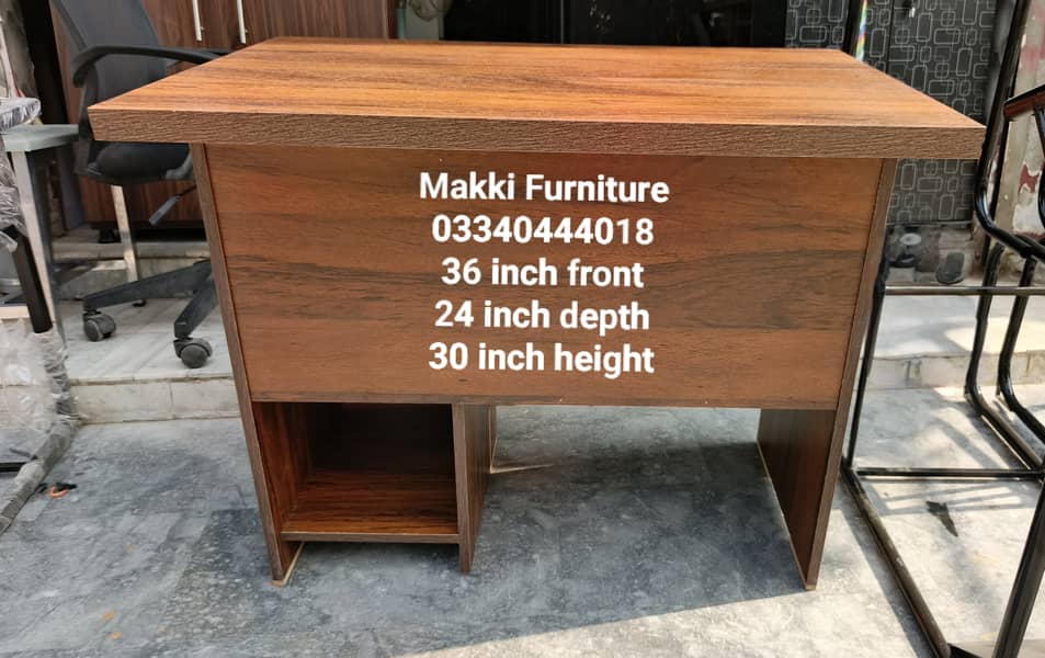 Computer table/Study table/Office table/Laptop table/Computer desk 6