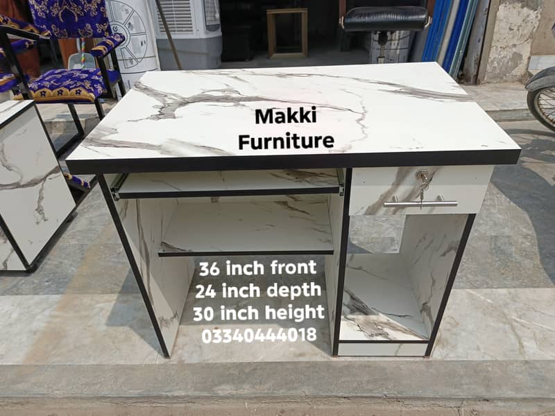 Computer table/Study table/Office table/Laptop table/Computer desk 7