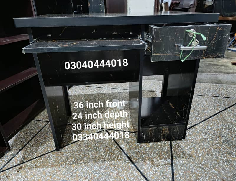 Computer table/Study table/Office table/Laptop table/Computer desk 8