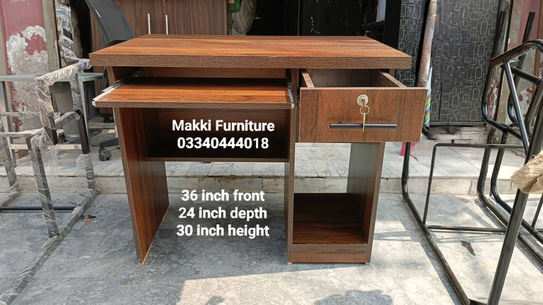 Computer table/Study table/Office table/Laptop table/Computer desk 9