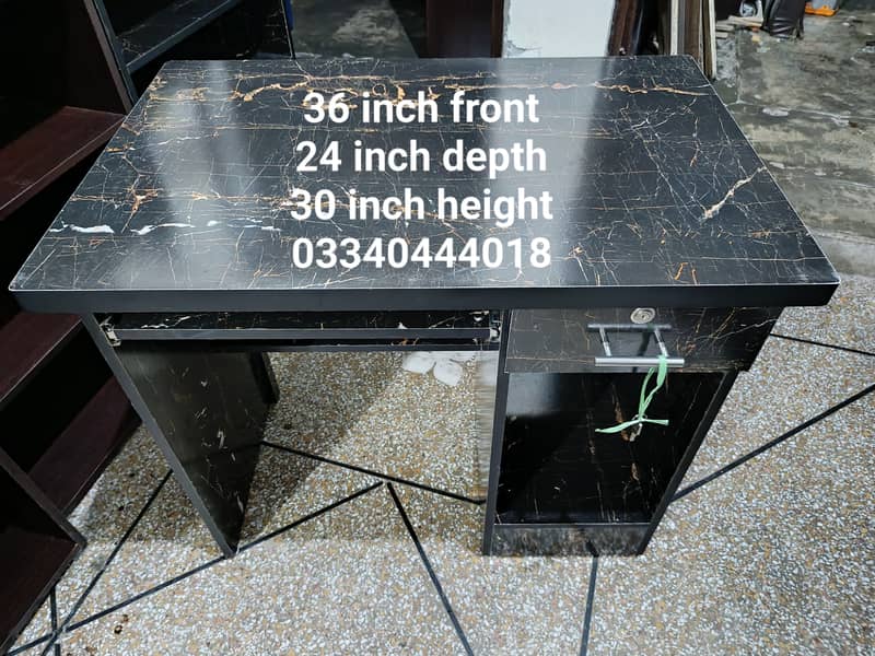 Computer table/Study table/Office table/Laptop table/Computer desk 11