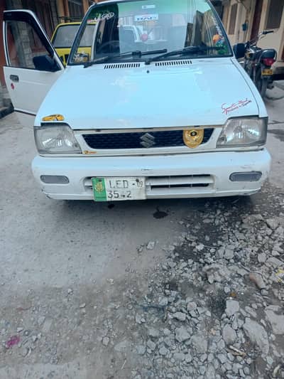 Suzuki mehran in good condition