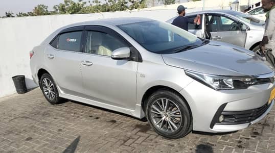 Toyota altis 2019 model neat and clean