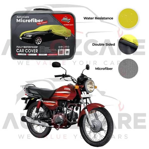 Honda CD 100 Microfiber Top Cover