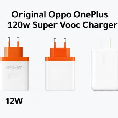 Original Oneplus Oppo Super VOOC 120w Charger with 6 Month Guarantee
