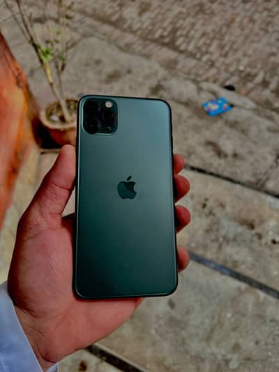 iPhone 11 Pro Max PTA APPROVED with box in lush condition