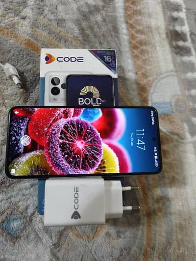 Dcode Bold 3 Pro – 8GB/128GB – PTA Approved