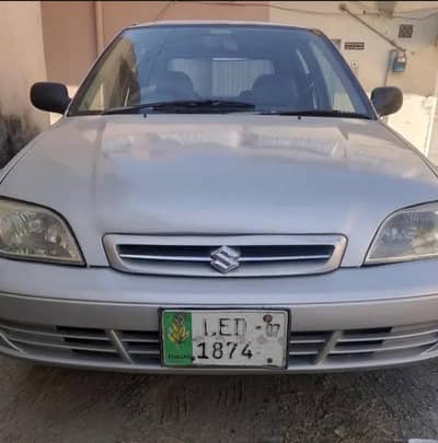Suzuki Cultus 2007  contact 03105874707