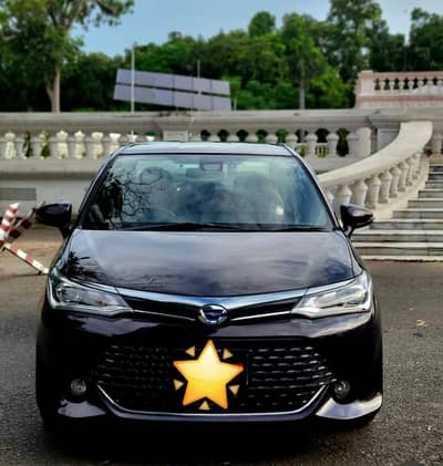 Toyota Corolla Axio 2016 Model Hybrid WXB