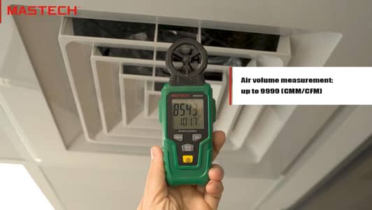 MASTECH MS6652C Anemometer In Pakistan Wind Speed Meter