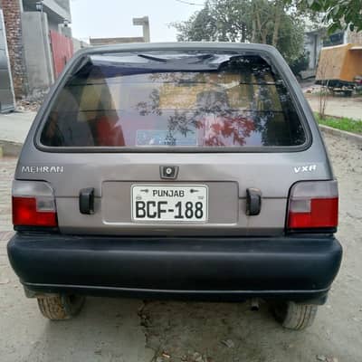 mehran 2014/2015 totally genuine condition