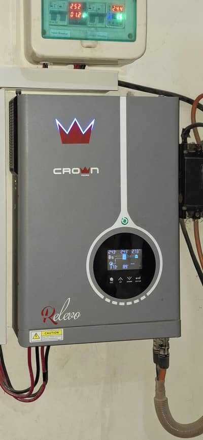 Crown Inverter 3.6 Kw