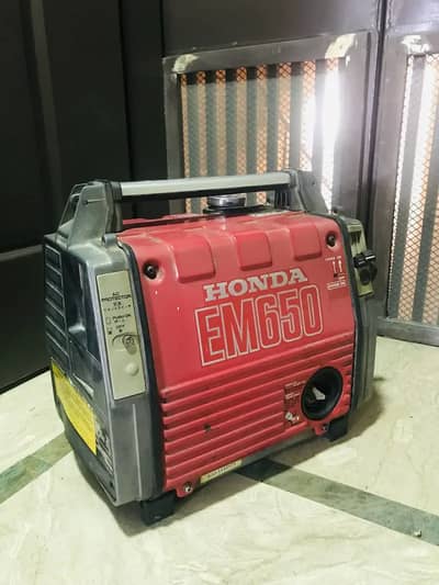 HONDA EM650 Generator (Petrol)