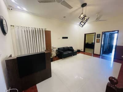 8 Marla Almost Brand New Fist+Second Floor Space Available For Office Use In Johar Town Near Emporium Mall