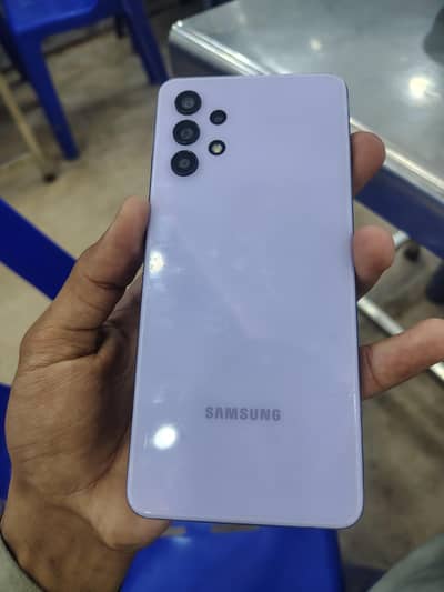 Samsung Galaxy a32 condition 10/9 6/128 with box all okay no any fault