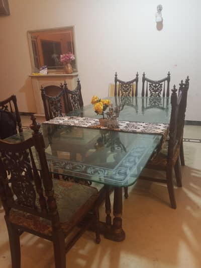 chinyoti dining table