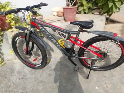 Morgan Mountain cycle