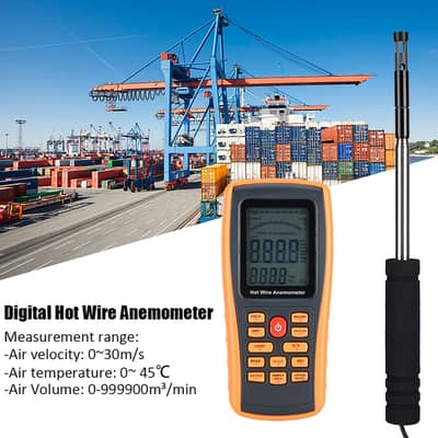 Benetech GM-8903 Hot Wire Anemometer Price in Pakistan