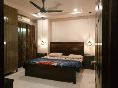 One bedroom apartment fully luxury furnished available for rent