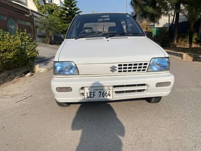 Suzuki Mehran VXR 2015