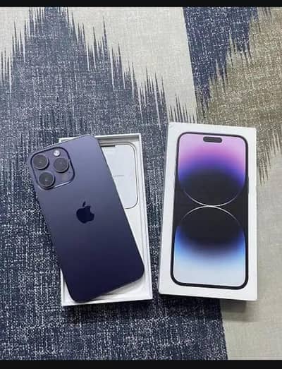 Iphone 14 pro. max 256 gb