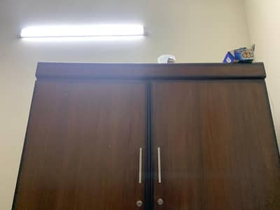 Wooden cupboard . . . highly spacious and strong wooden made