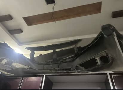 Civic x orignal bumper.