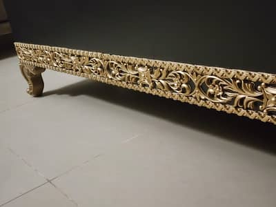 selling brand new versache style center table