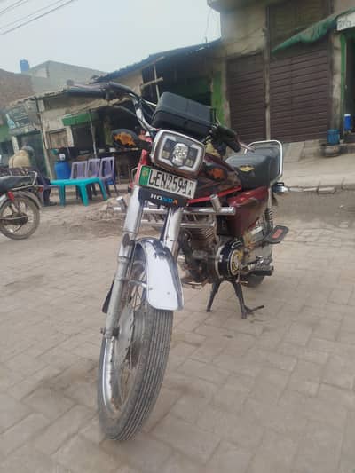 HONDA 125 modal 2011