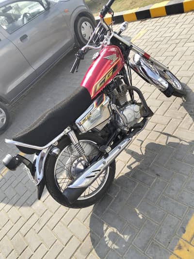 Honda CG 125 Special Edition 2022