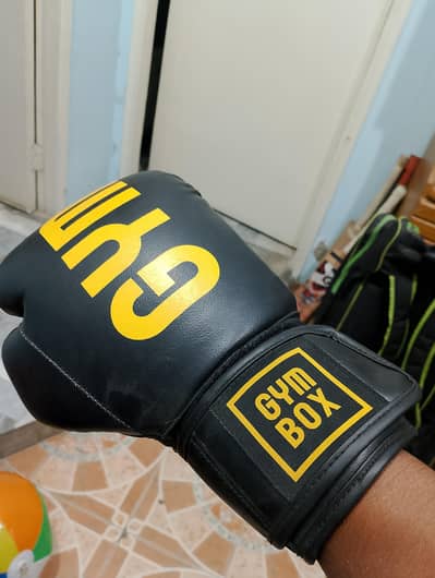 imported Boxing gloves pure leather