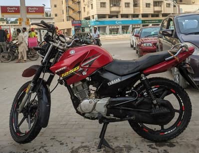 Yamaha YBR 125G 2019