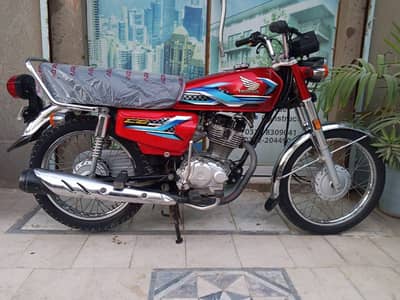 Honda CG 125 2024