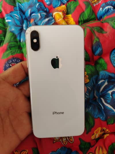 iPhone X 256 GB PTA prov Exchange oppo vivo infinx tecno redmi realme