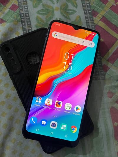 Infinix Hot 8 all ok zero fault official PTA Approved exchange possibl