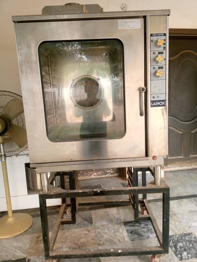 Professional Lainox 10-Tray Commercial Convection Oven | Made in Italy