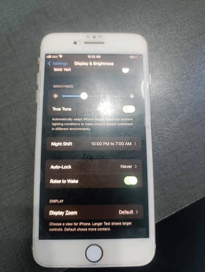 IPHONE 8 PLUS PTA APPROVED 64GB FACTOR UNLOCK