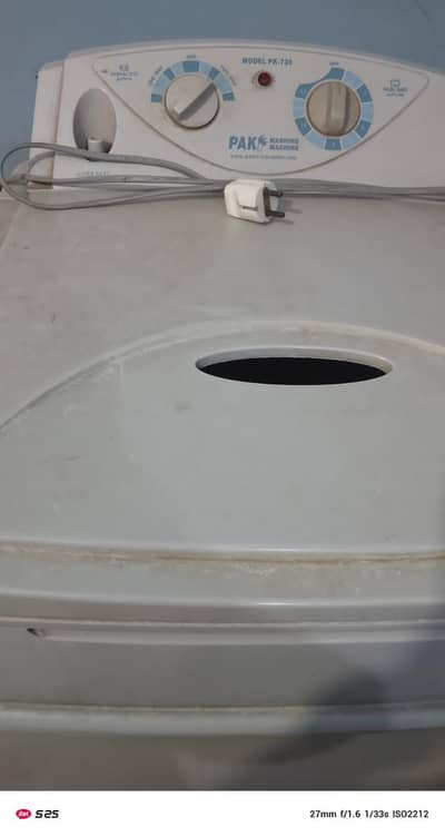 Pak PK-730 Washing machine