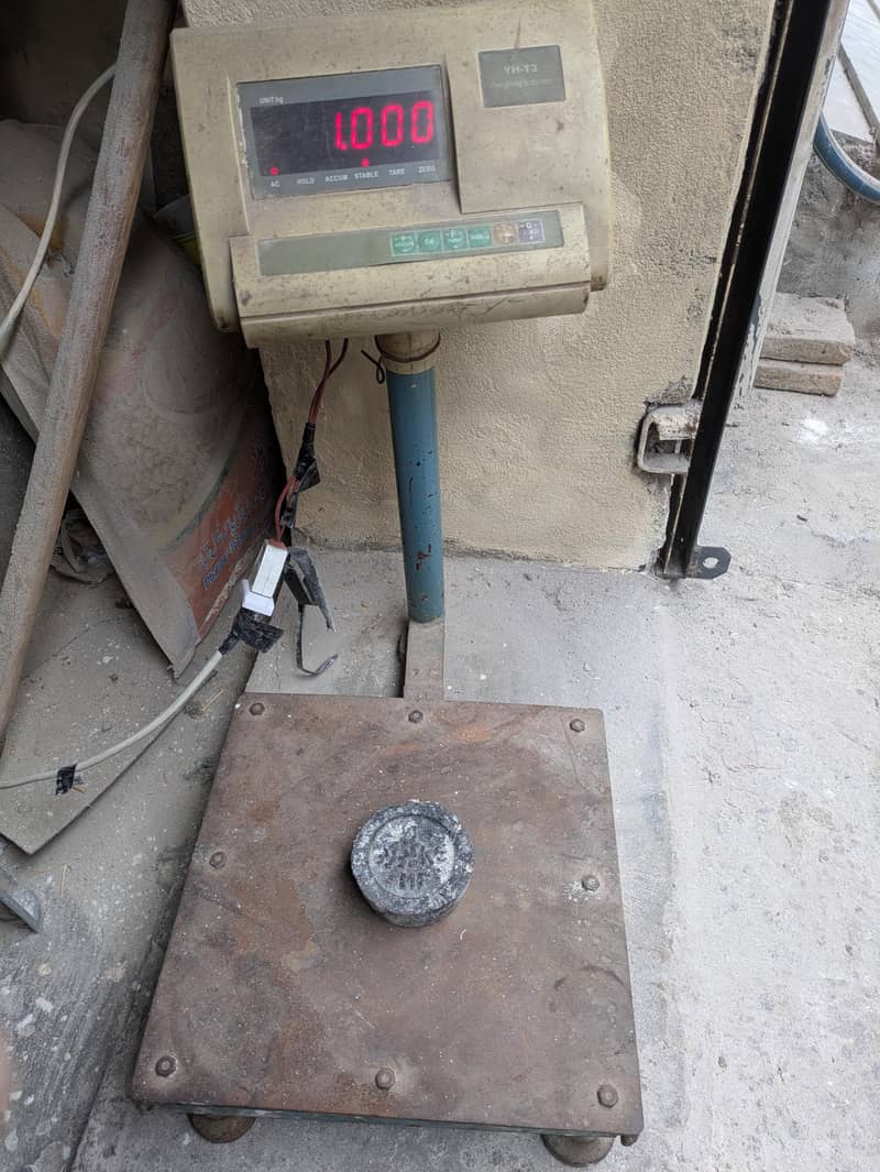 electronic weight machine 0