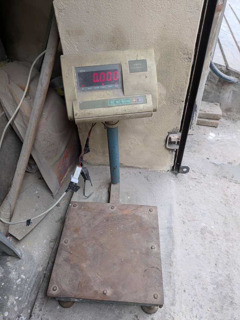 electronic weight machine 1