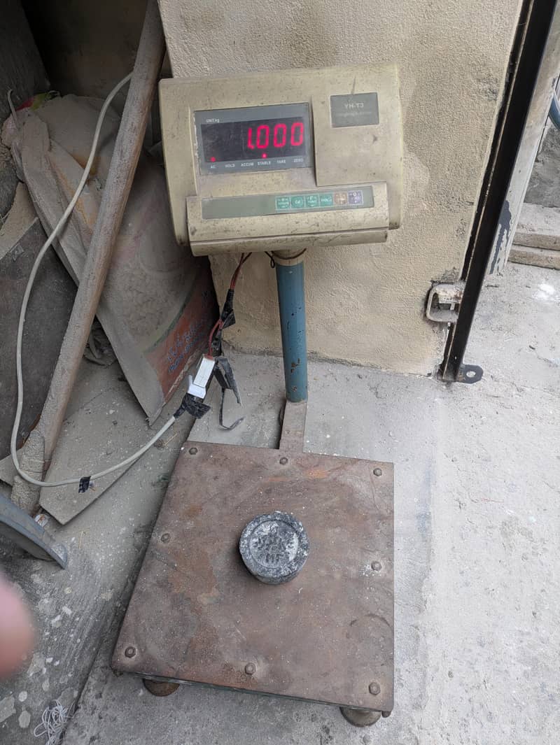 electronic weight machine 2
