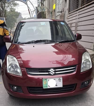 suzuki swift DLX Lahore num 2012 model btr than city civic cultus Alto